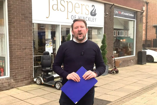 Jaspers Of Hinckley Store Tour