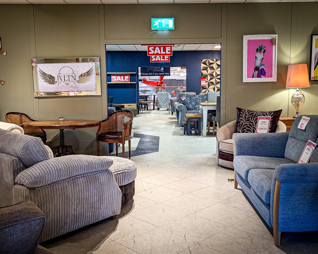 Sofa deals factory shop