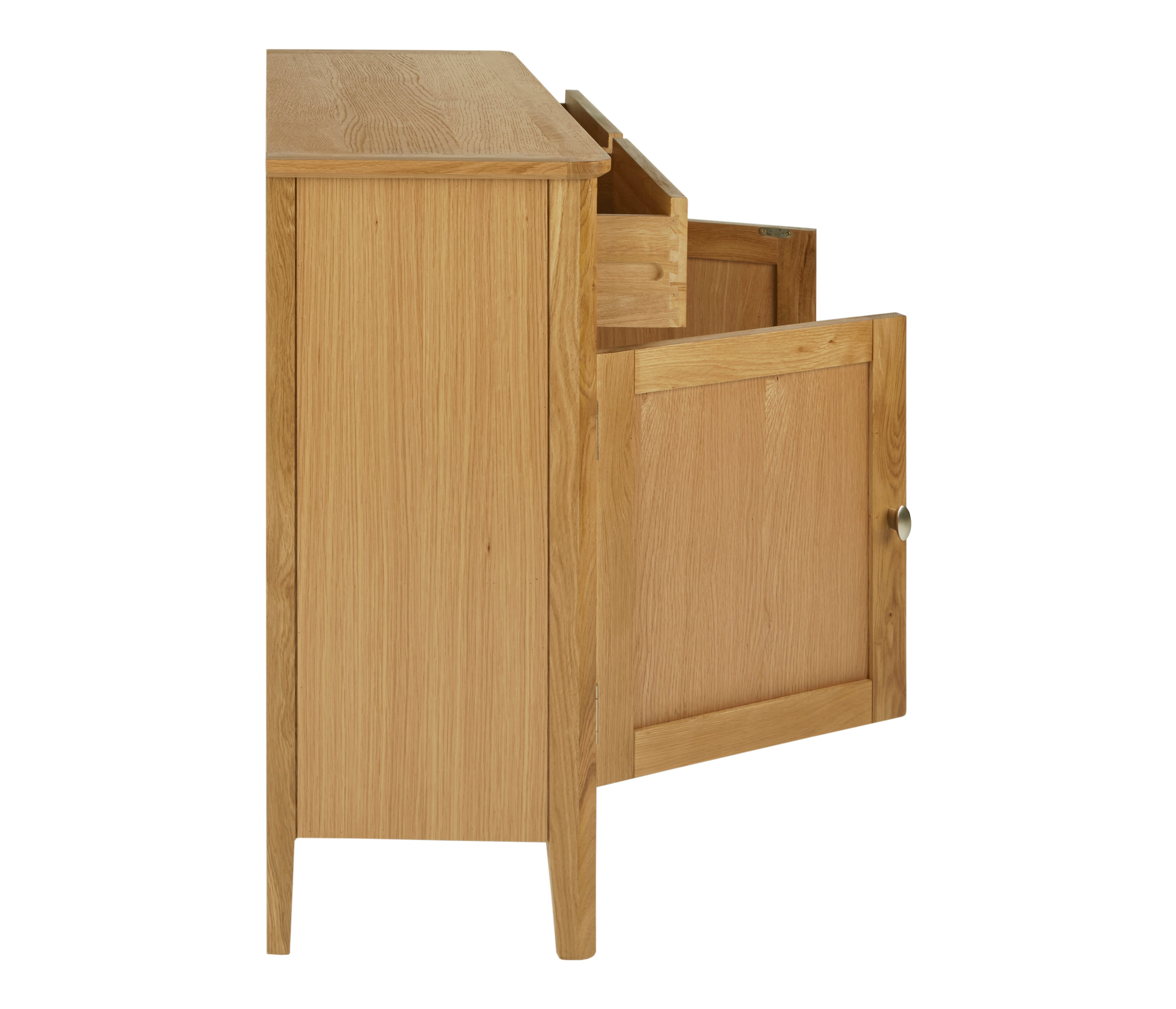 Bromley deals oak sideboard