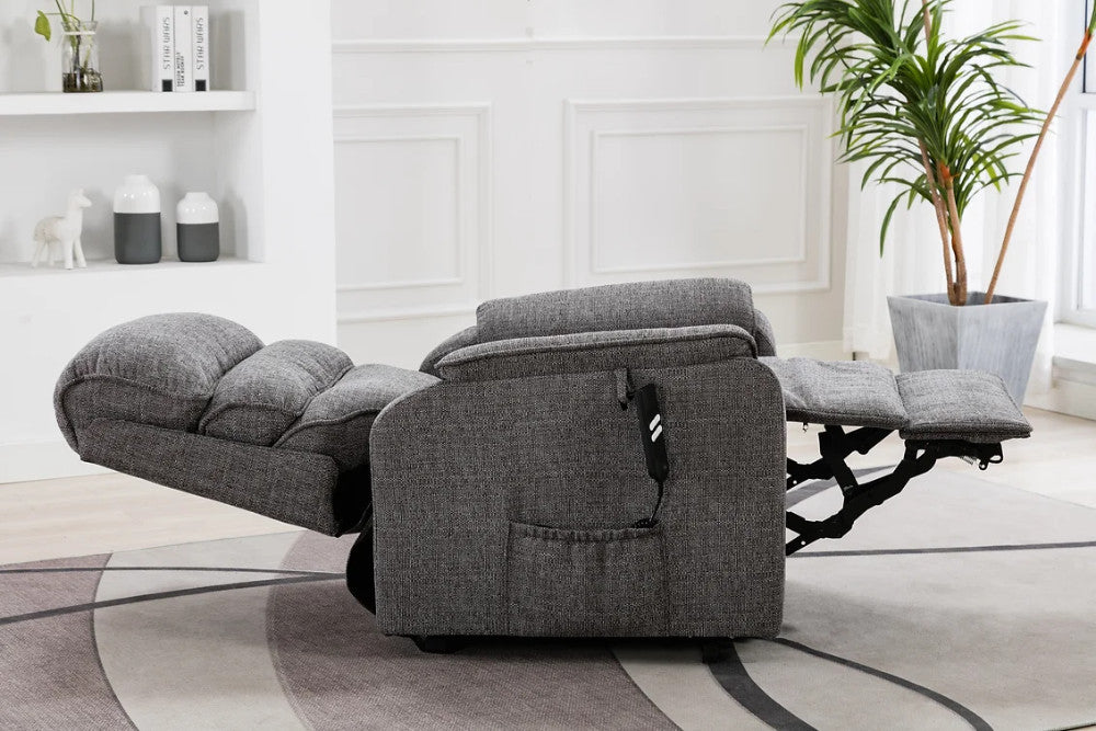 Riser recliner online sofa